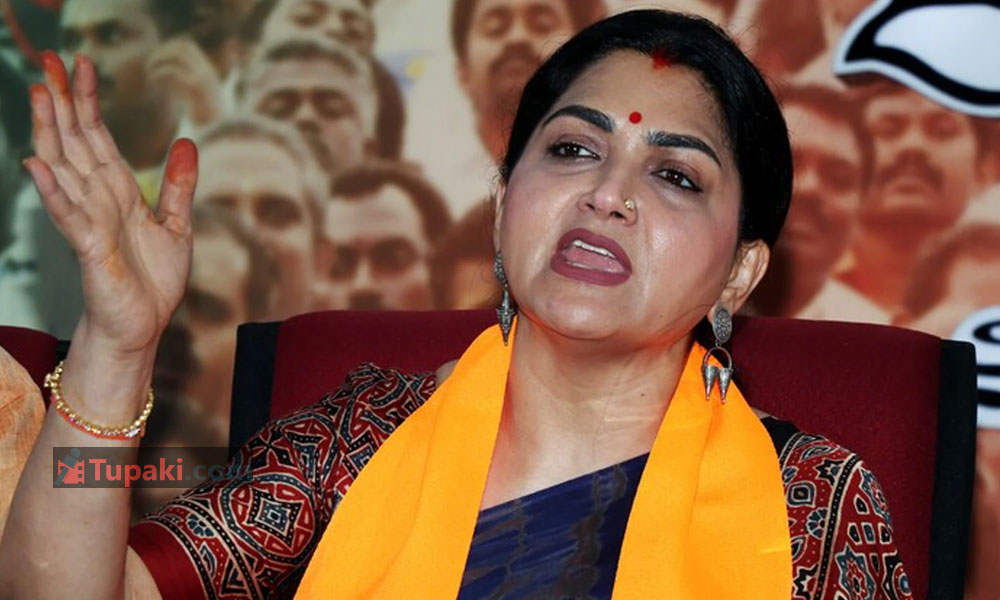 Khushbu Points Finger At National Awards