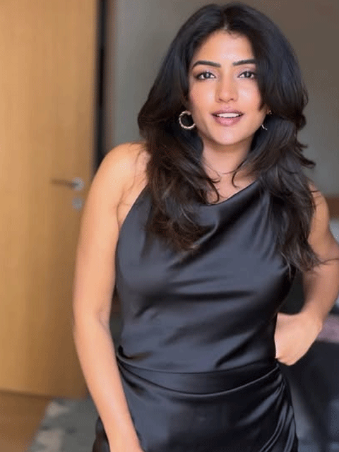 Eesha Rebba’s Stunning Black Dress Look Captivates Fans