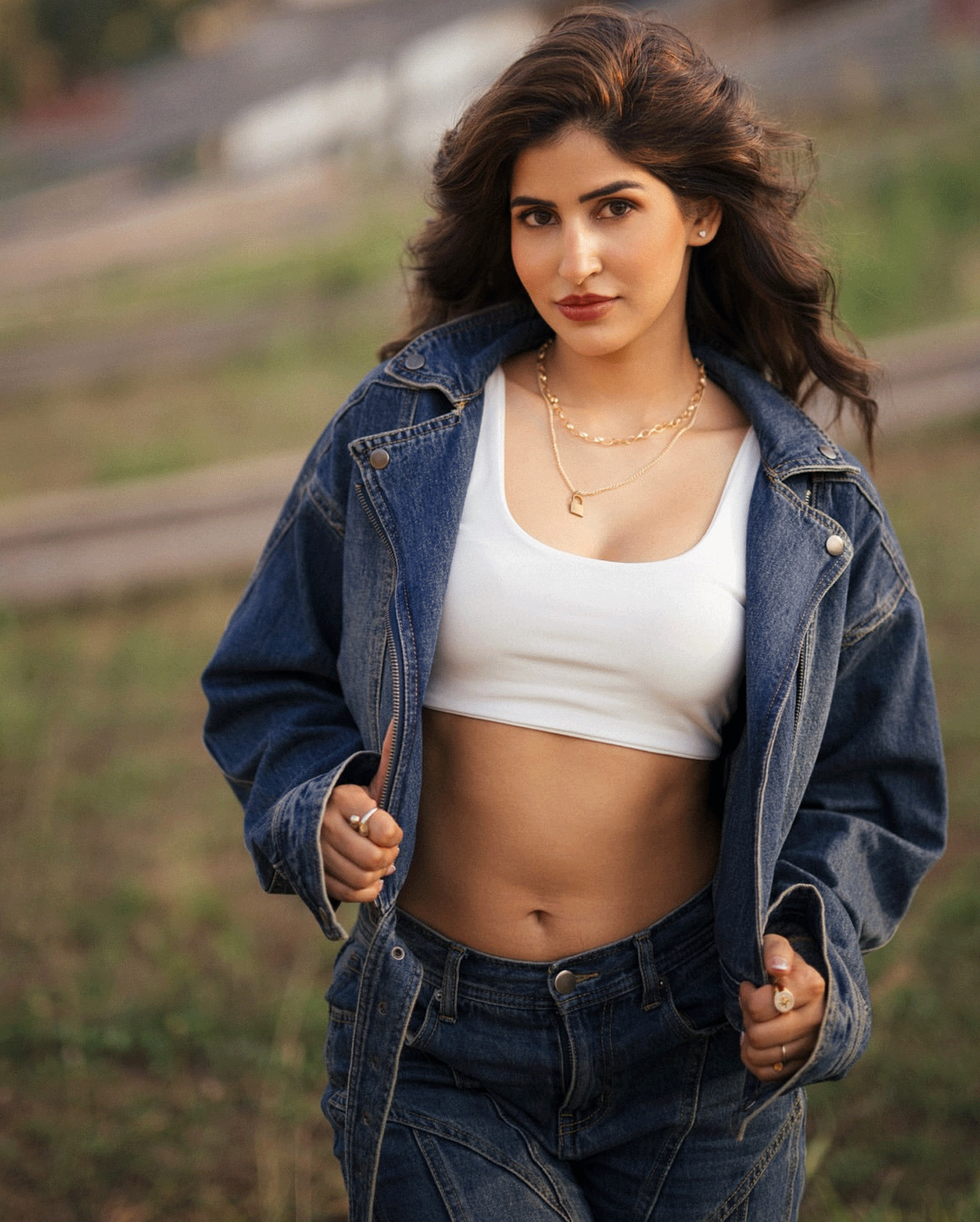 Sakshi Malik Rocks Casual Denim Look