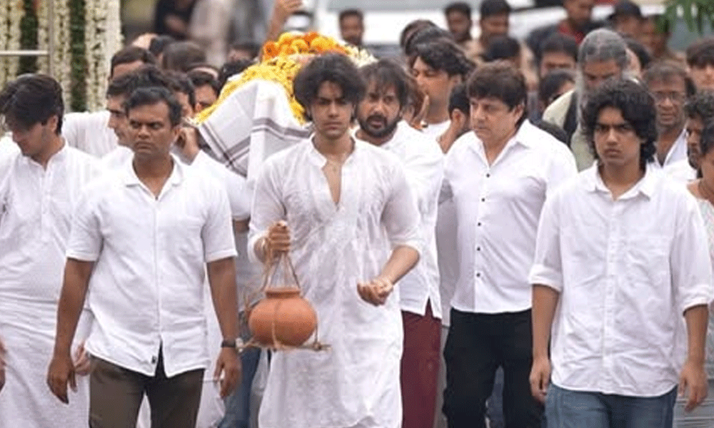 తండ్రికి క‌న్నీటి వీడ్కోలు.. ప్ర‌దీప్ రావ‌త్ వార‌సుడు ఇత‌డే!