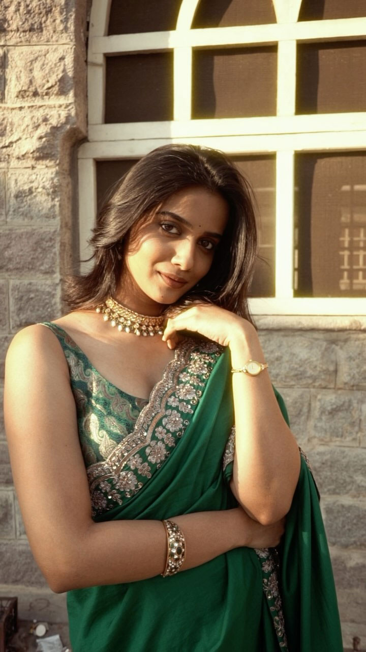 Sri Gouri Priyas Beautiful Ethnic Look Goes Viral