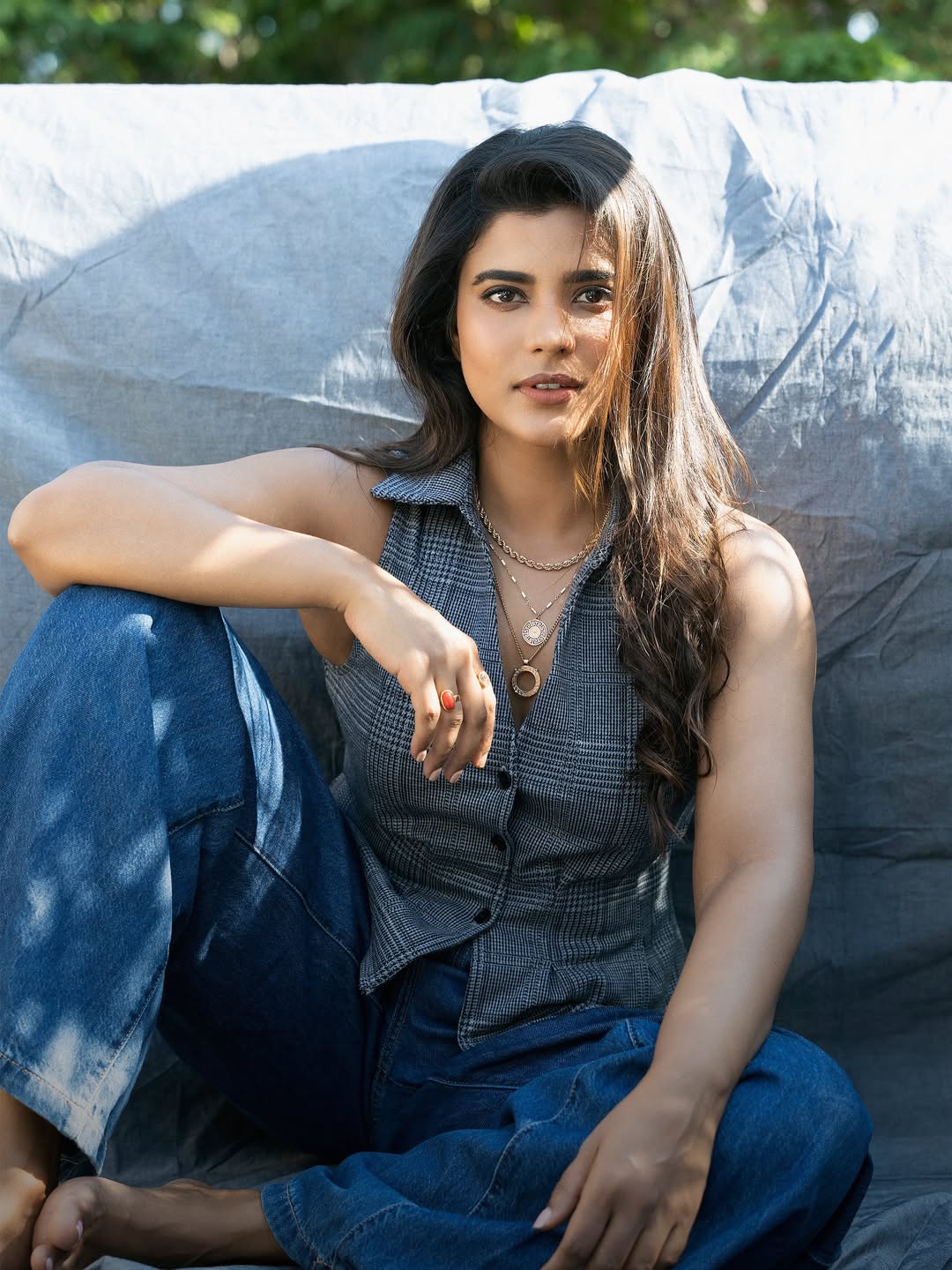 Aishwarya Rajesh radiates effortless grace in casual chic look