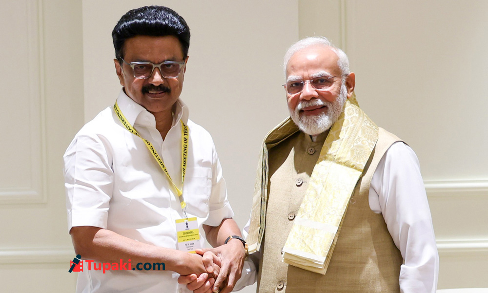 స్టాలిన్‌ వైపు... బీజేపీ చూపు: త‌మిళ‌నాట పొలిటిక‌ల్ సెగ‌!