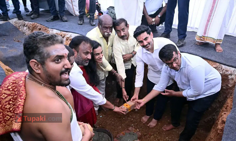 ట్రోలర్లకు ఒలింపియన్ పీవీ సింధు గట్టి కౌంటర్.. రెండోసారి భూమి పూజపై క్లారిటీ!