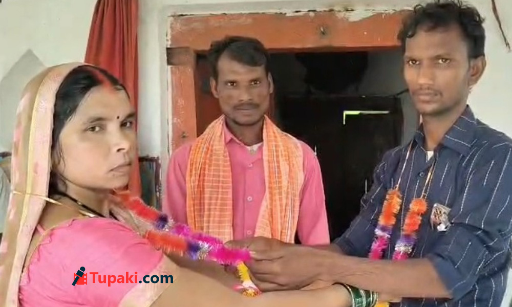 గొడవ తర్వాత షాకింగ్ ట్విస్ట్.. భార్యకు మరో పెళ్లి చేసిన భర్త! గొడవ తర్వాత షాకింగ్ ట్విస్ట్.. భార్యకు మరో పెళ్లి చేసిన భర్త!
