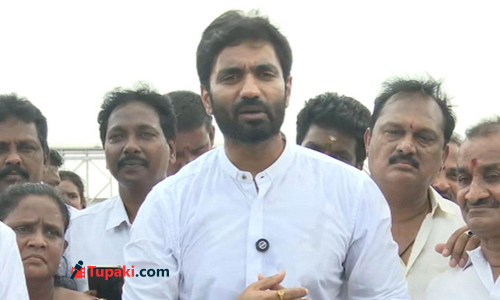 అయ్య బాబోయ్.. గుడ్డ ముక్క మునిగిపోయిందంట..! మాజీ ఎంపీ భరత్ పై ట్రోలింగ్ మామూలుగా లేదు
