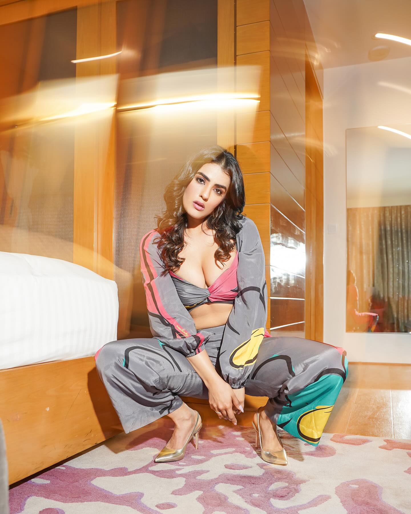 Kavya Thapar Redefines Loungewear Glam in Bold Photoshoot