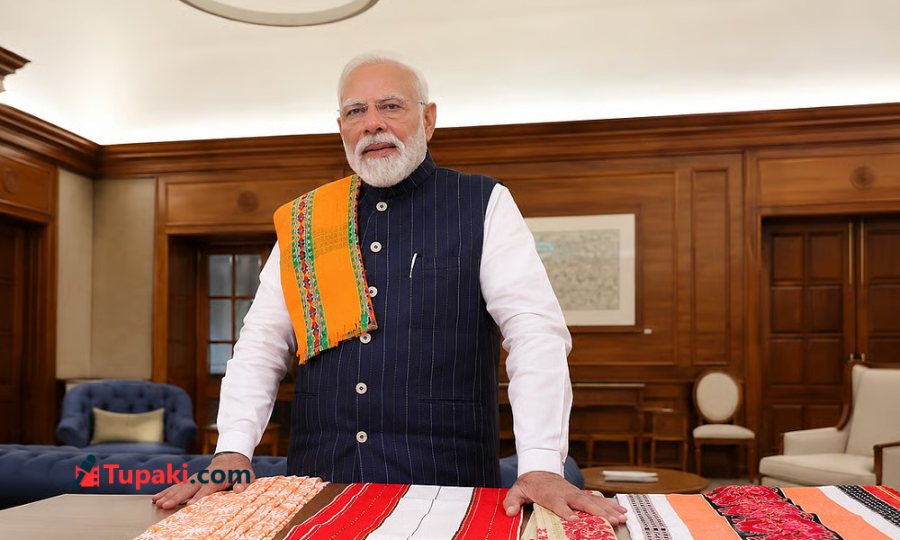 చేనేతకు ప్రధాని ప్రచారం: తెలుగు రాష్ట్రాల్లో ఈ రంగంలో మార్కెట్‌ ఎంతో తెలుసా?