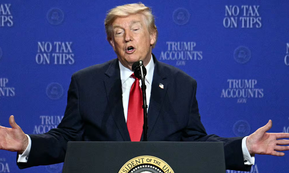Flash: Trump Gives Double Citizenship Shock In 1 Day! Flash: Trump Gives Double Citizenship Shock In 1 Day!