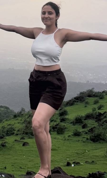 Priyanka Kholgade Stuns in a Misty Outdoor Shoot with Effortless Style