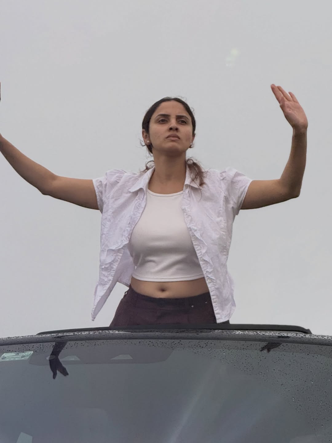 Priyanka Kholgade Stuns in a Misty Outdoor Shoot with Effortless Style