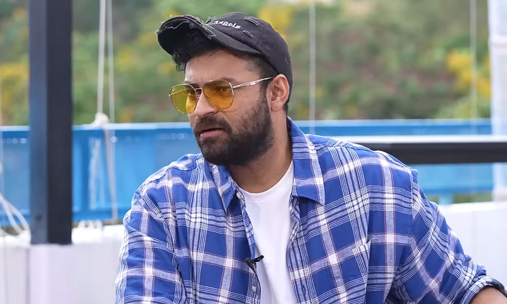 ఒక లారీ మట్టికి కక్కుర్తి పడి కాలు విరగ్గొట్టింది ఎవరు: వరుణ్ తేజ్