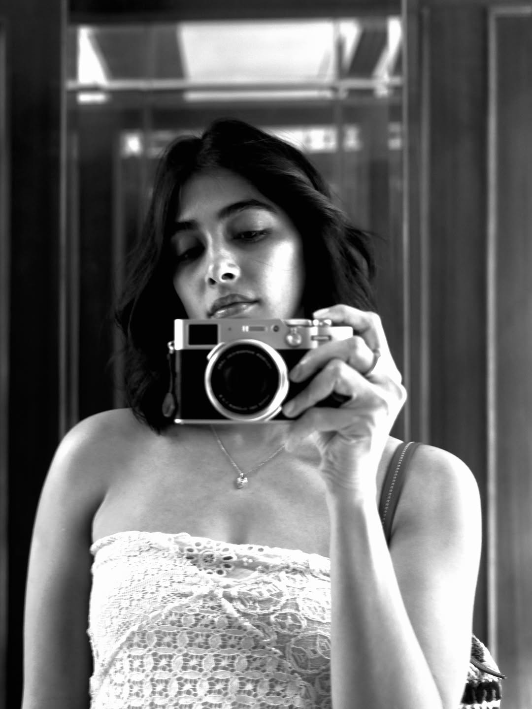 Pooja Hegde Looks Stunning in Yellow Mini Dress with Chic Cafe Fashion Vibes
