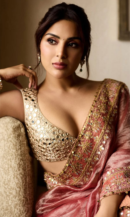 Samyuktha Captivates in Timeless Style