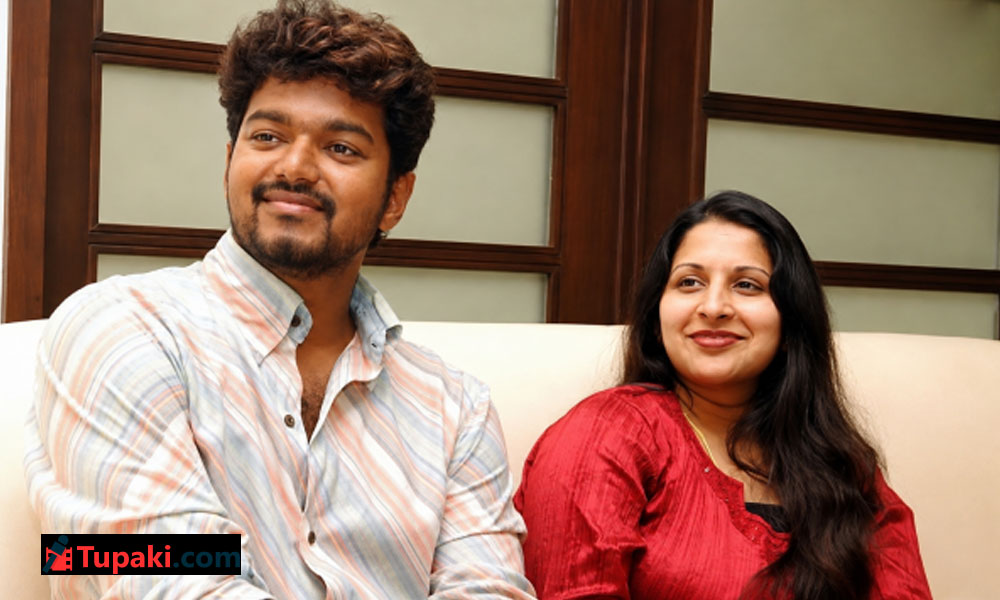 Vijays Wife Withdraws Divorce Case, Court Closes Petition