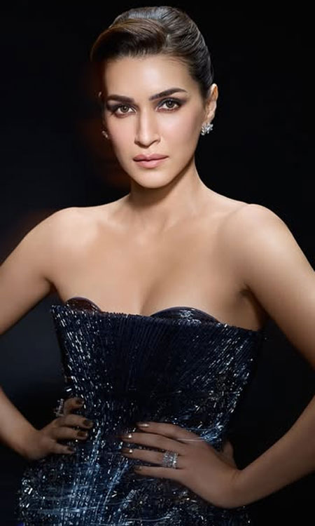 Kriti Sanon Defines High-Fashion Drama