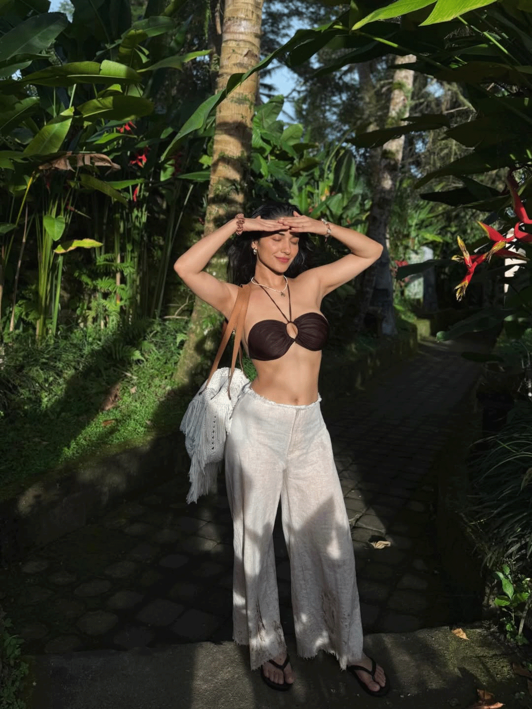 Ruhani Sharma’s Tropical Glow: A Look at Her Rising Career