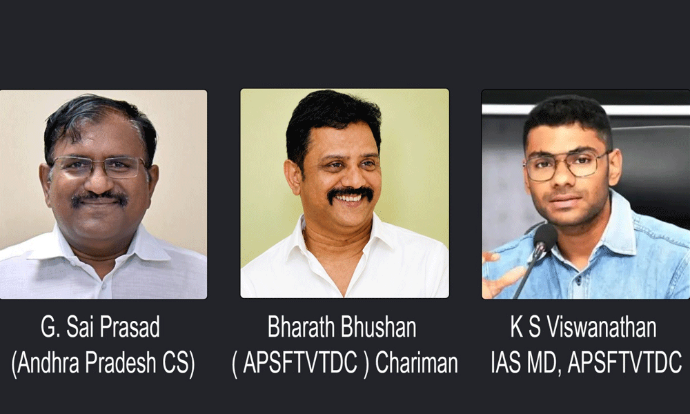 ఆంధ్రప్రదేశ్‌లో టాలీవుడ్ అభివృద్ధిపై ఏపీ ఎఫ్‌డీసీ కసరత్తు