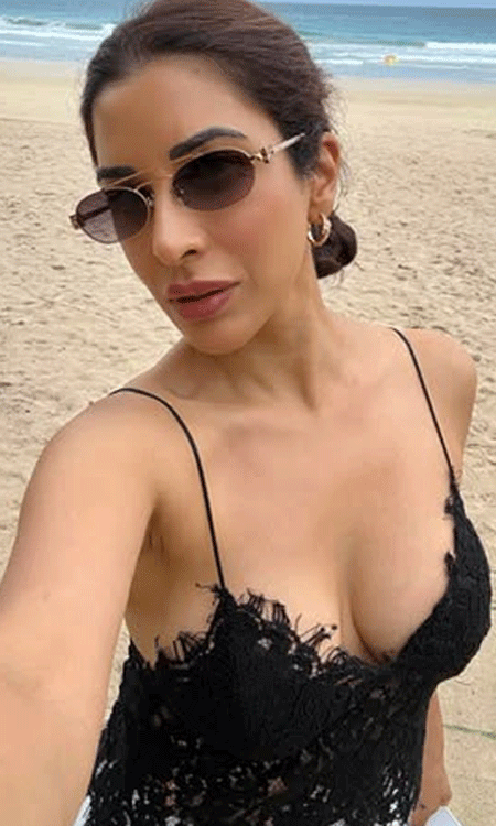 Sophie Choudry’s Beach Glow: A Look at Her Bollywood Journey