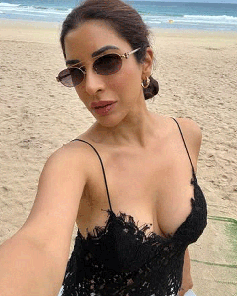 Sophie Choudry’s Beach Glow: A Look at Her Bollywood Journey