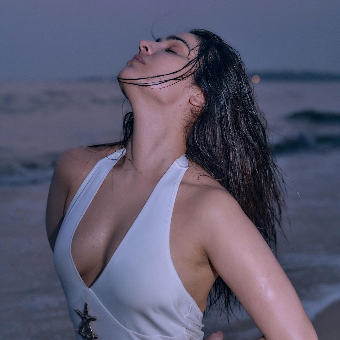Sidhika Sharma Turns Heads With Her Stunning Beach Look