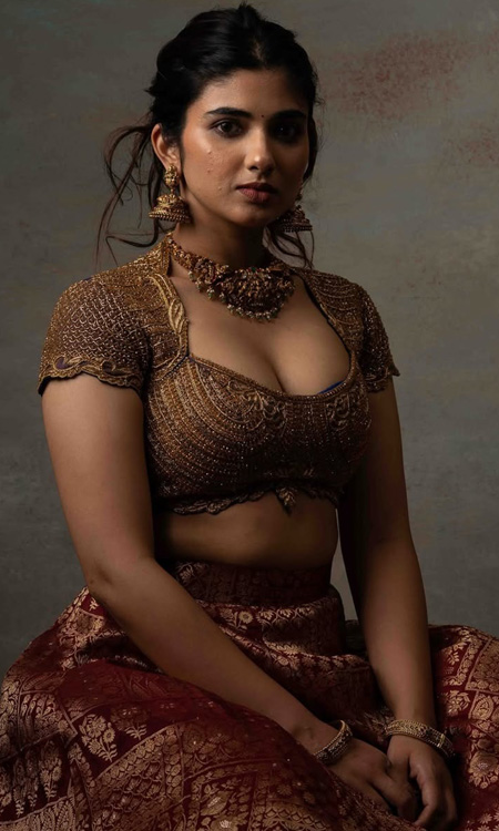 Pragya Nagra Looks Regal in Traditional Attire