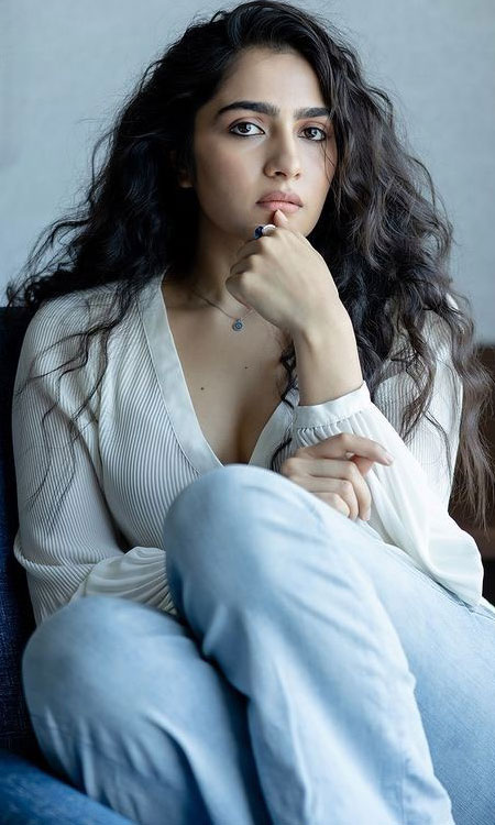 Rukmini Vasanth Captivates With Her Effortless Charm