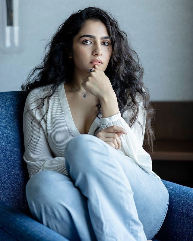 Rukmini Vasanth Captivates With Her Effortless Charm