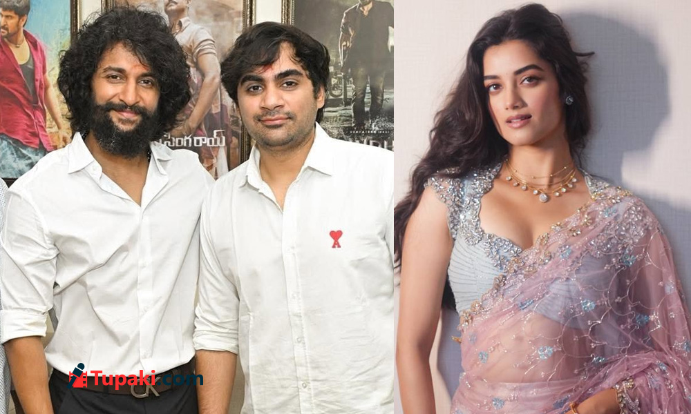 Bhagyashri Demands Huge From Nani’s Makers?