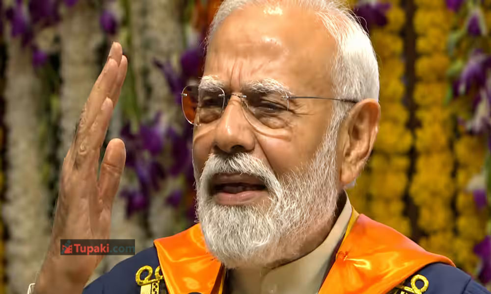 రాష్ట్ర‌ప‌తి వెళ్లాల్సిన చోట‌కు మోడీ..  యువ‌త‌కు మెసేజ్‌!