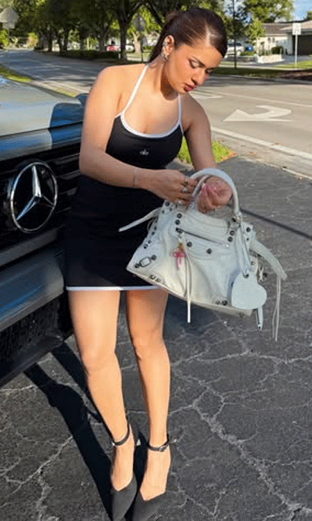 Avneet Kaur’s Beep Beep Style: Alo, Balenciaga & Sunny Vibes