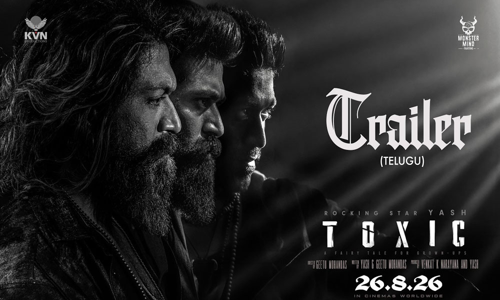 టాక్సిక్ తెలుగు ట్రైలర్ విధ్వంసం: హాలీవుడ్ రేంజ్ విజువల్స్‌తో రాకింగ్ స్టార్ దండయాత్ర!