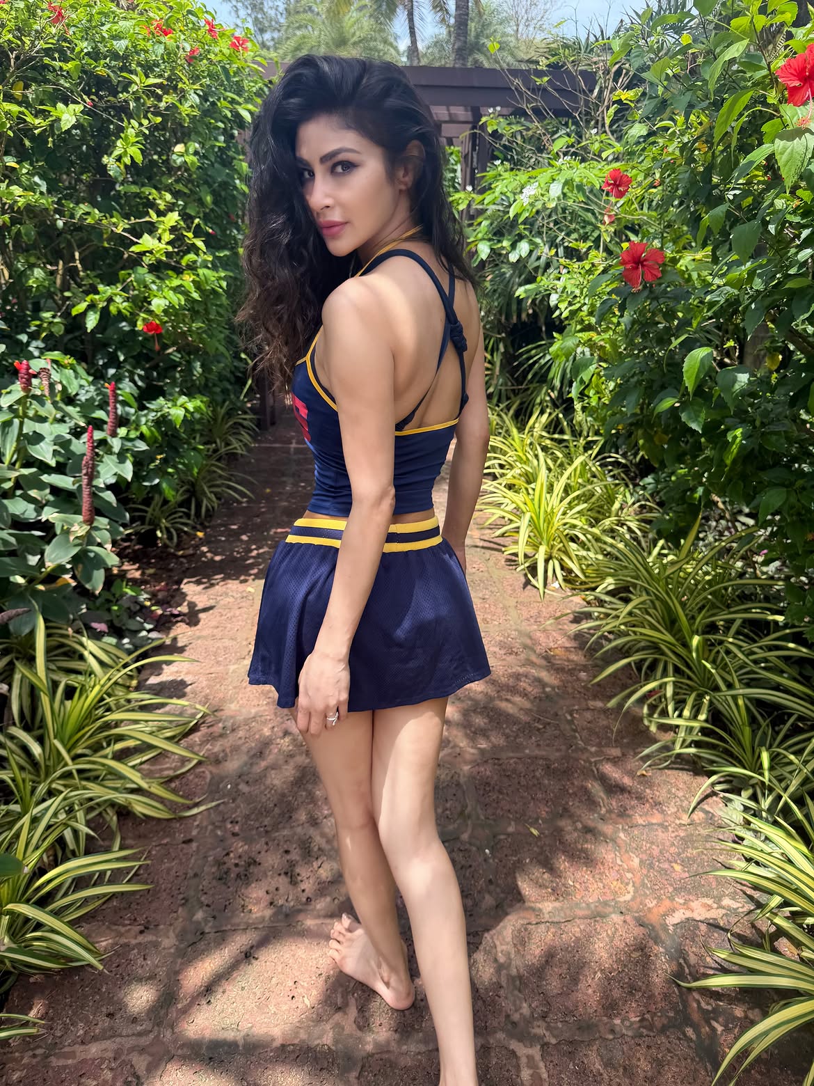 Mouni Roys Serene Sunday Vibe Is Pure Beauty and Elegance