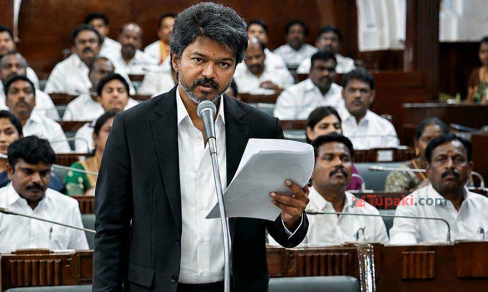 దళపతి విజయ్ సాహసోపేత నిర్ణయం..  తమిళ తాయ్ వాజ్తు’పై అసెంబ్లీలో తీర్మానం