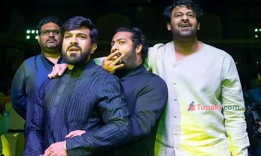 రామ్ చ‌ర‌ణ్ -తార‌క్-ప్ర‌భాస్ సీన్ లోకి వ‌చ్చేదెప్పుడు?