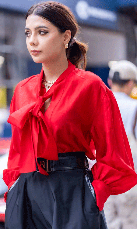 Ruhii Siingh Radiates Sophistication in Stunning Street Style