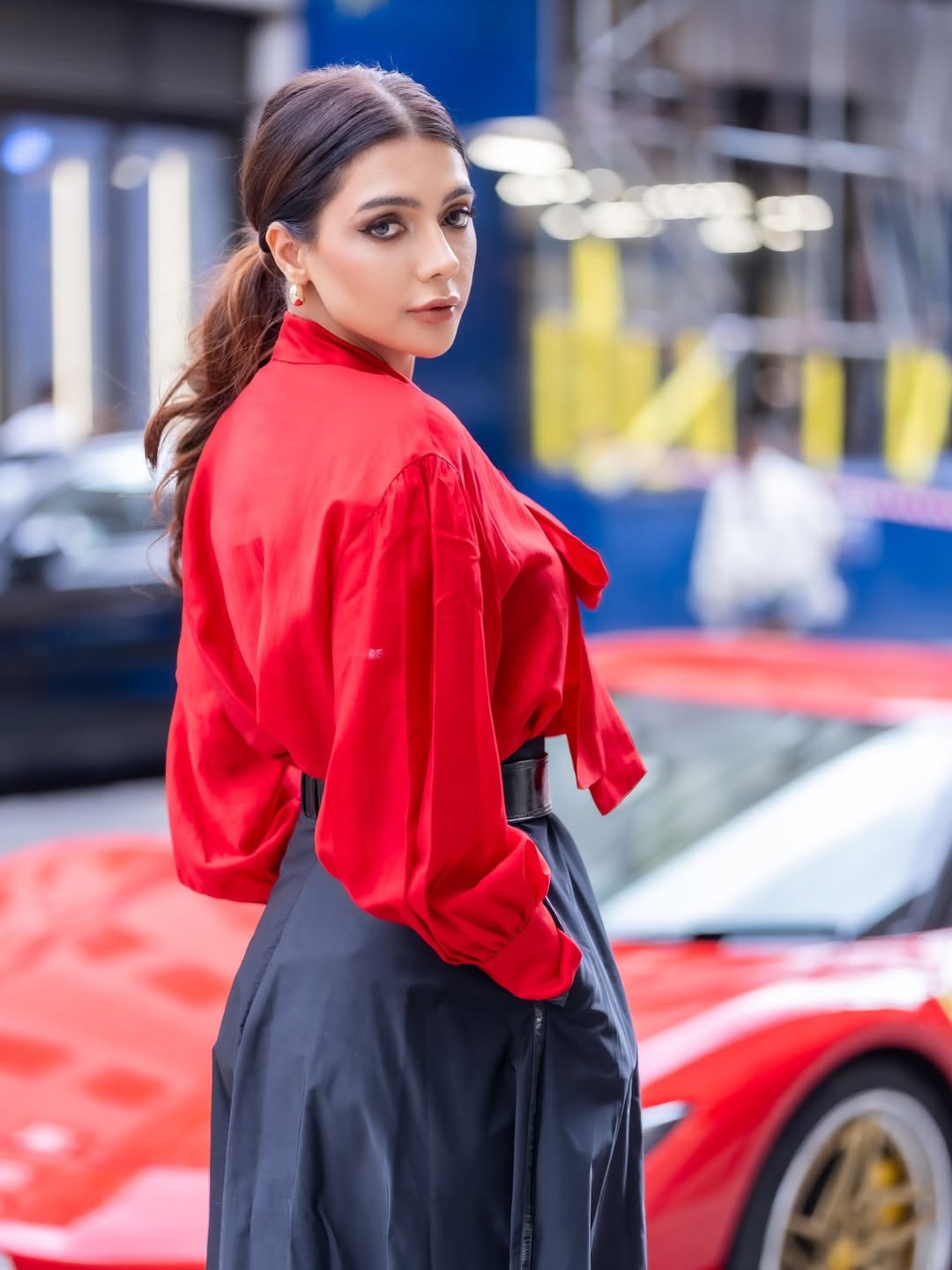 Ruhii Siingh Radiates Sophistication in Stunning Street Style