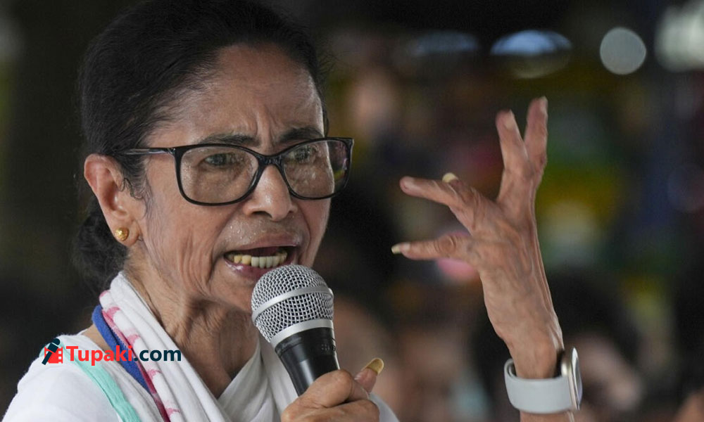 నాపై చెప్పులు వేయ‌మ‌ని ముఖ్య‌మంత్రే చెప్పారు:  మ‌మ‌త సంచ‌ల‌న వ్యాఖ్య‌లు