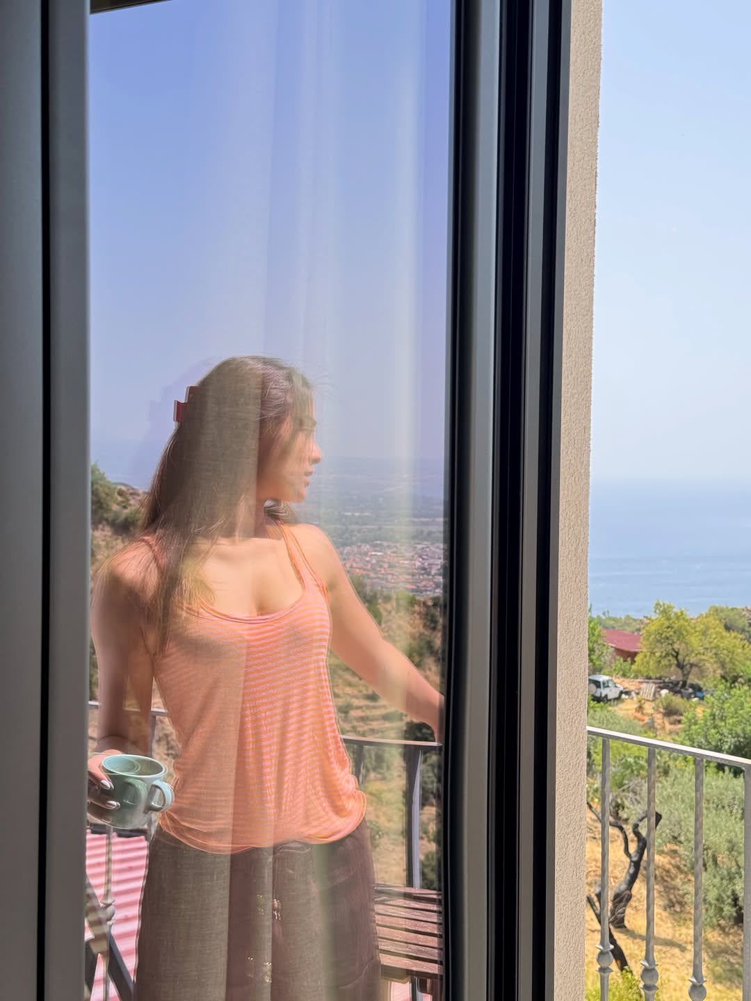 Saiee Manjrekar Scenic Serenity & Coastal Charm