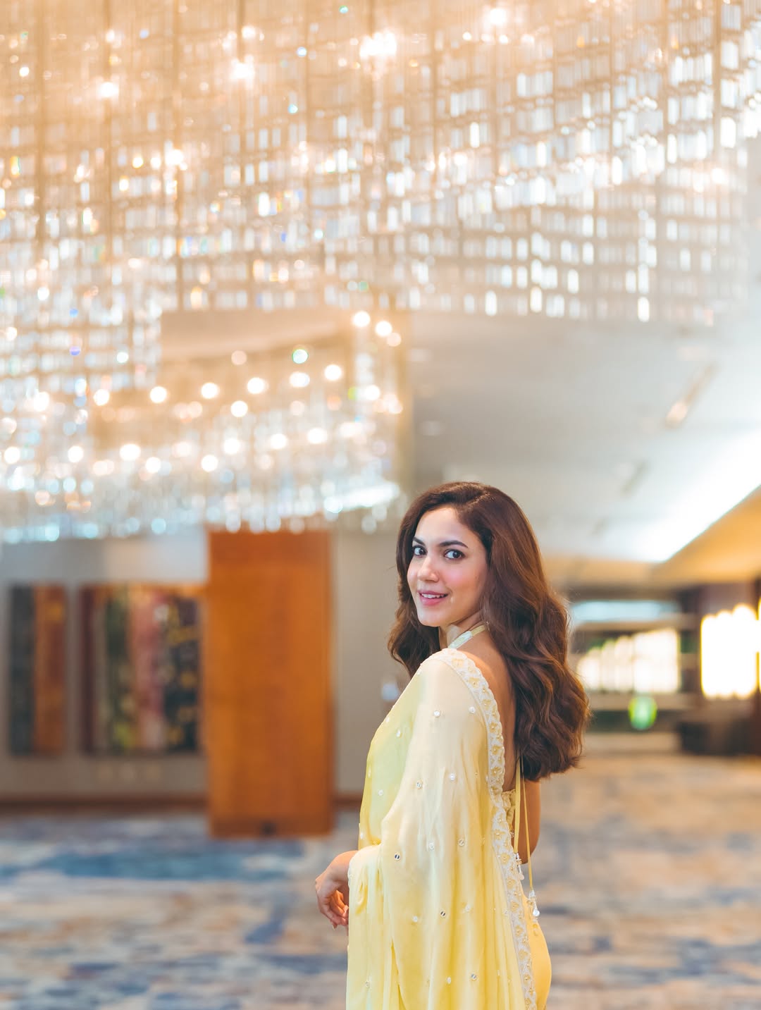 Ritu Varma’s Gorgeous Yellow Saree Look Wins Hearts