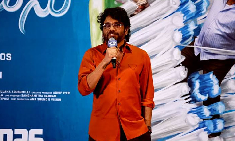 పళ్ళ బురుసు చూసి కన్నీళ్లు వచ్చాయి: నాగార్జున