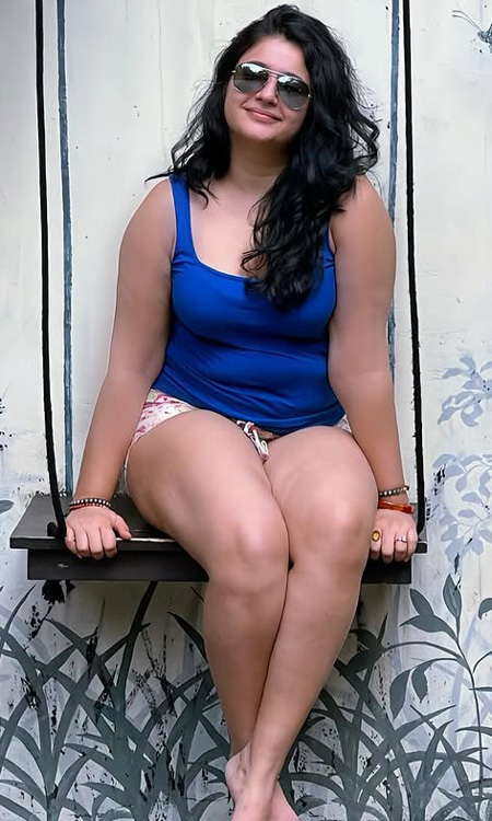 Poonam Bajwa Turns Heads in Stylish Blue Outfit and Sunglasses