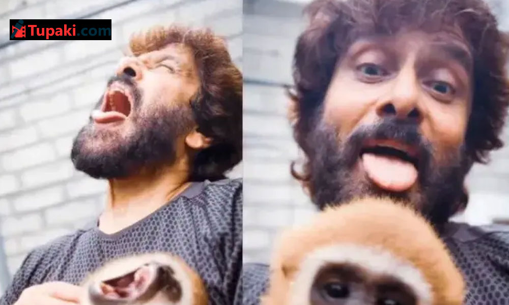 Chiyaan Vikram Faces Heat Over Gibbon Video