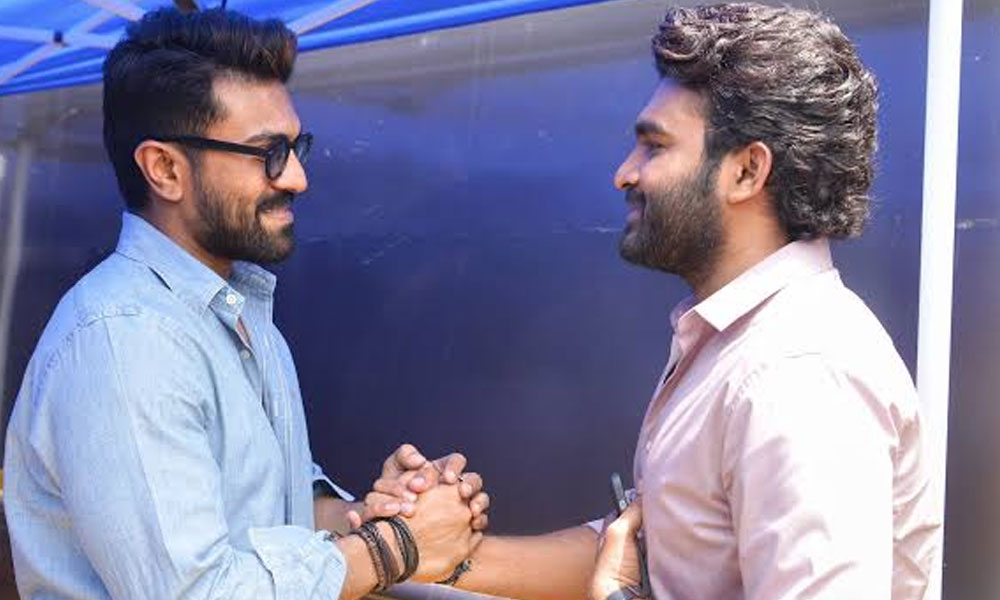 Ram Charan & Kiran Abbavaram, What’s This?