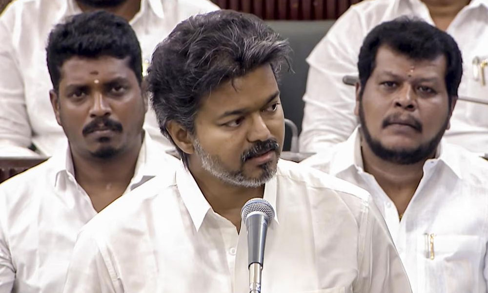 కేంద్రానికి దళపతి విజయ్ షాక్ - నీట్ పై అసెంబ్లీలో సంచలన తీర్మానం