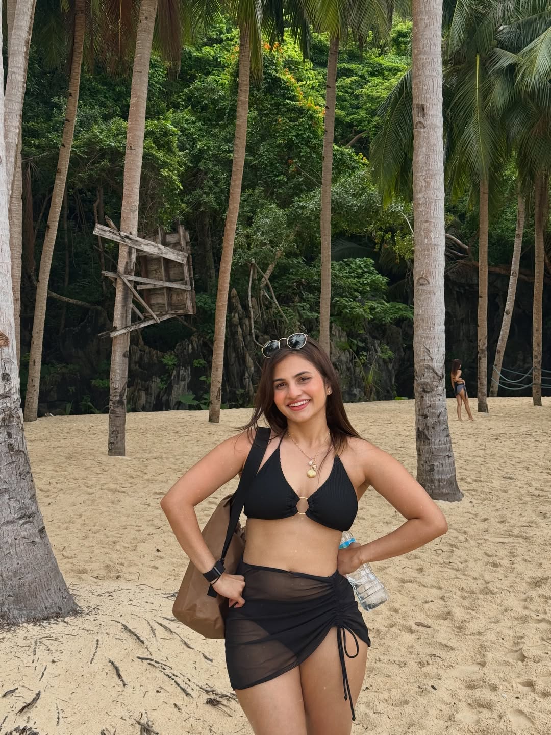 Sai Ramya Pasupuleti Radiates Island Vibe Glamour