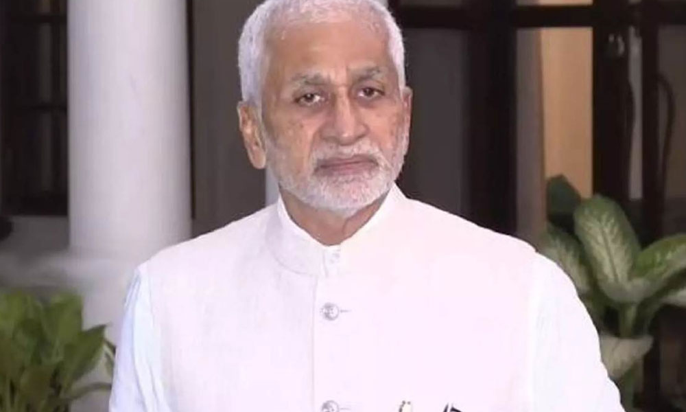 విజయ్ సాయి రెడ్డి కొత్త పార్టీ పేరు అదేనా ?