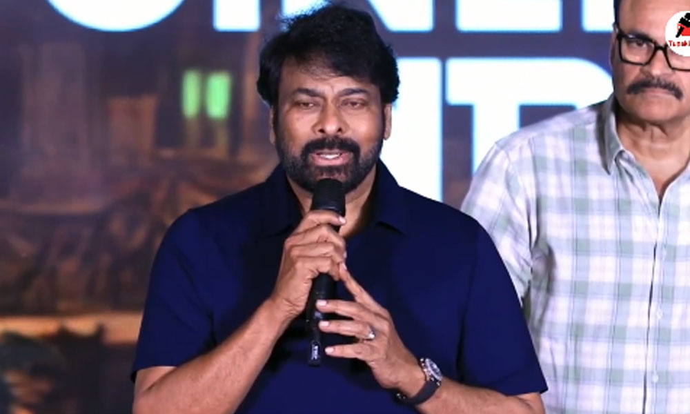 Don’t Credit Varun For Korean Kanakaraju, Says Chiranjeevi