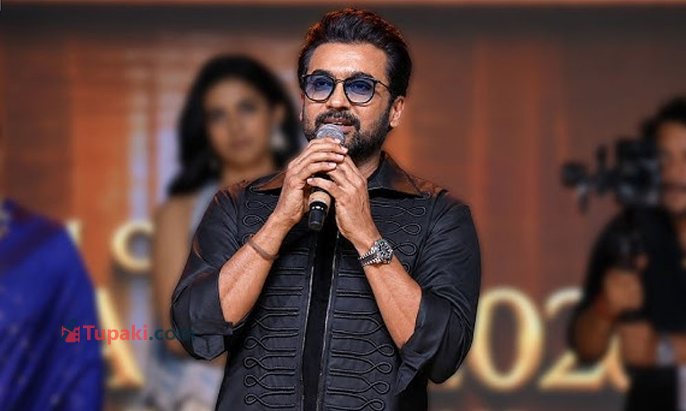 I Was Manifesting to Work With Venky Atluri Says Suriya