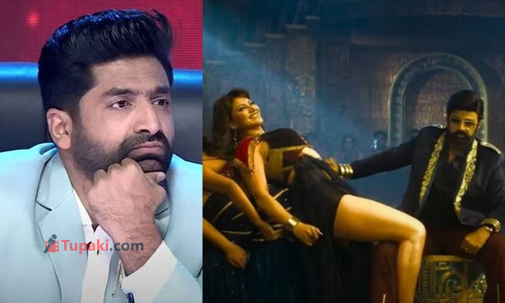 బాలయ్య స్టెప్ వెనుక ట్విస్ట్.. మాస్టర్ చెప్పిన నిజం